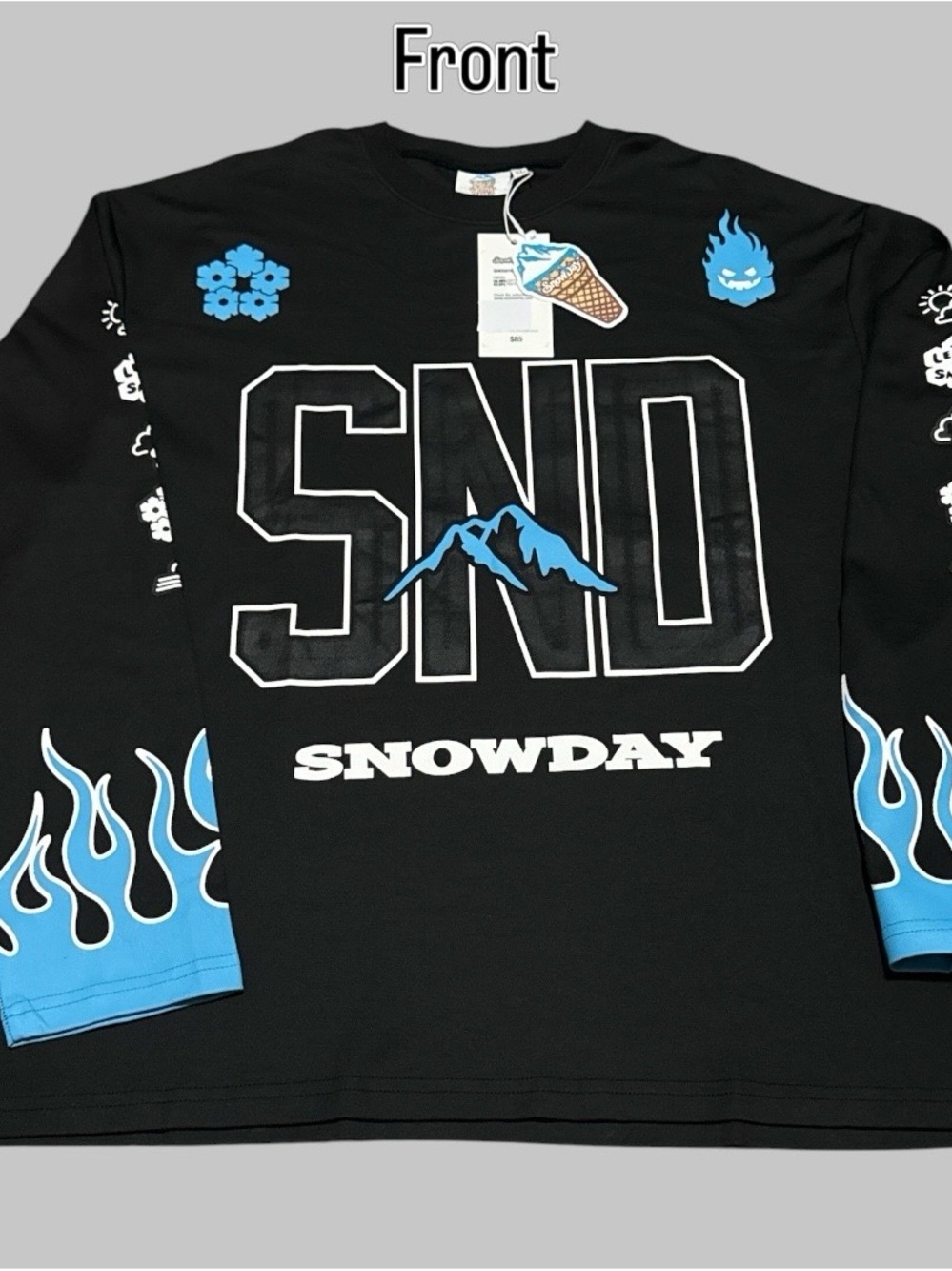 SnowDay “SUB-ZERO” Premium Jersey SIZE XL